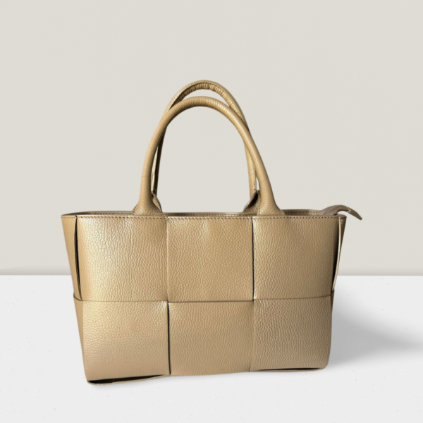 torba pleciona skorzana Torba skórzana pleciona