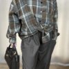 Spodnie brown oversize
