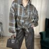 Spodnie brown oversize