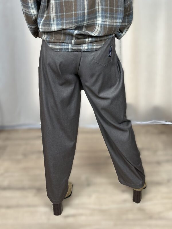 Spodnie brown oversize