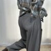 Spodnie brown oversize