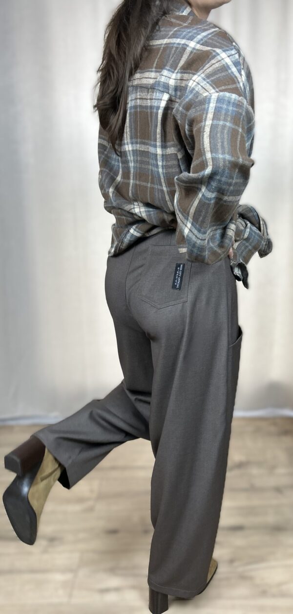 Spodnie brown oversize