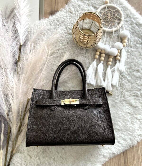 Torba skórzana z klapą