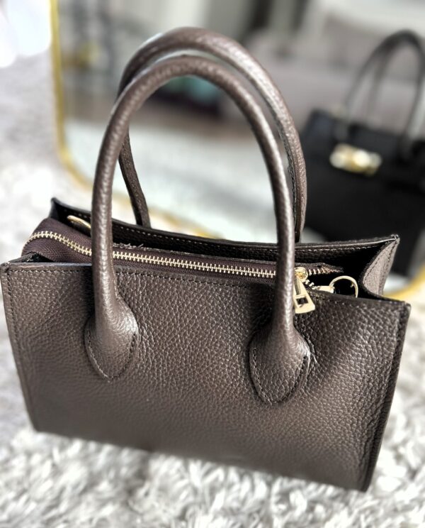 Torba skórzana z klapą