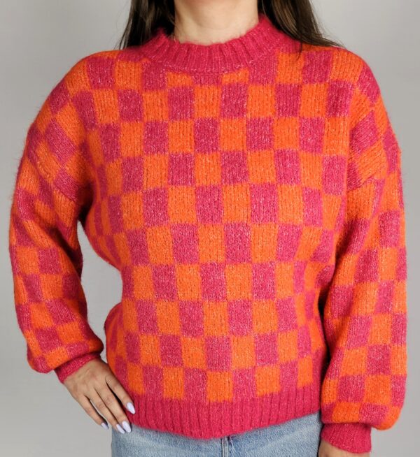 Sweter oversize box Sweter oversize box