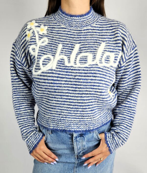 Sweter Lala Niebieski