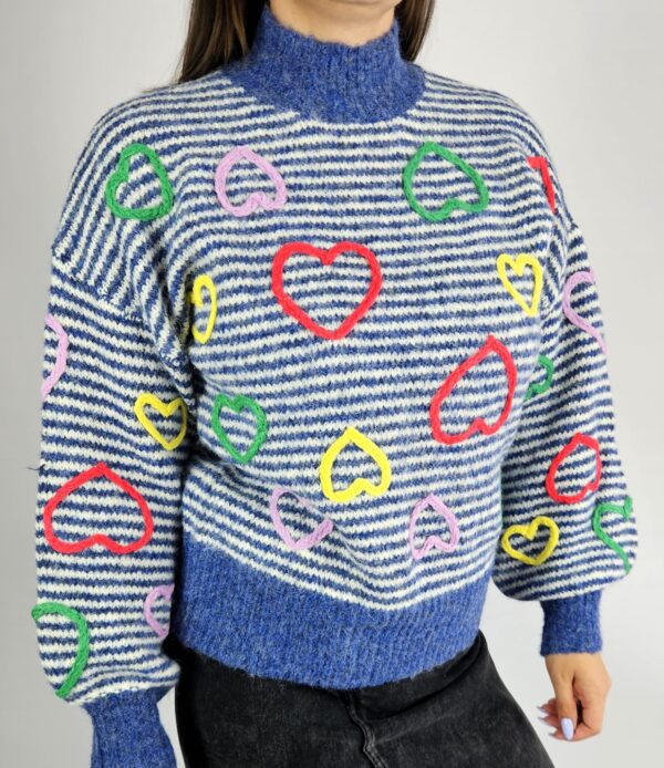 sweter serduszka sweter serduszka