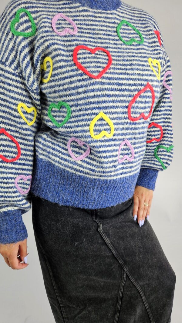 Sweter heart Sweter LALA heart