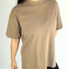 top oversize mocca top oversize mocca