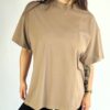 top oversize mocca top oversize mocca
