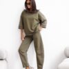spodnie jogger baggy oliwka Spodnie jogger Baggy oliwka