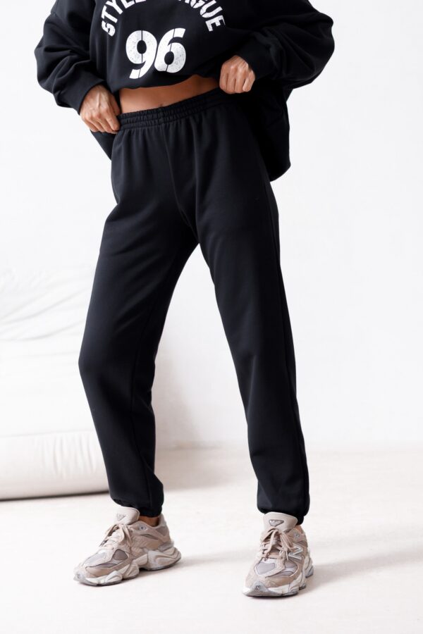 Spodnie jogger czarne