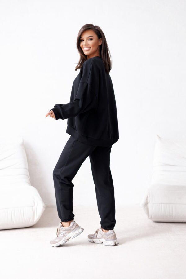 Spodnie jogger czarne