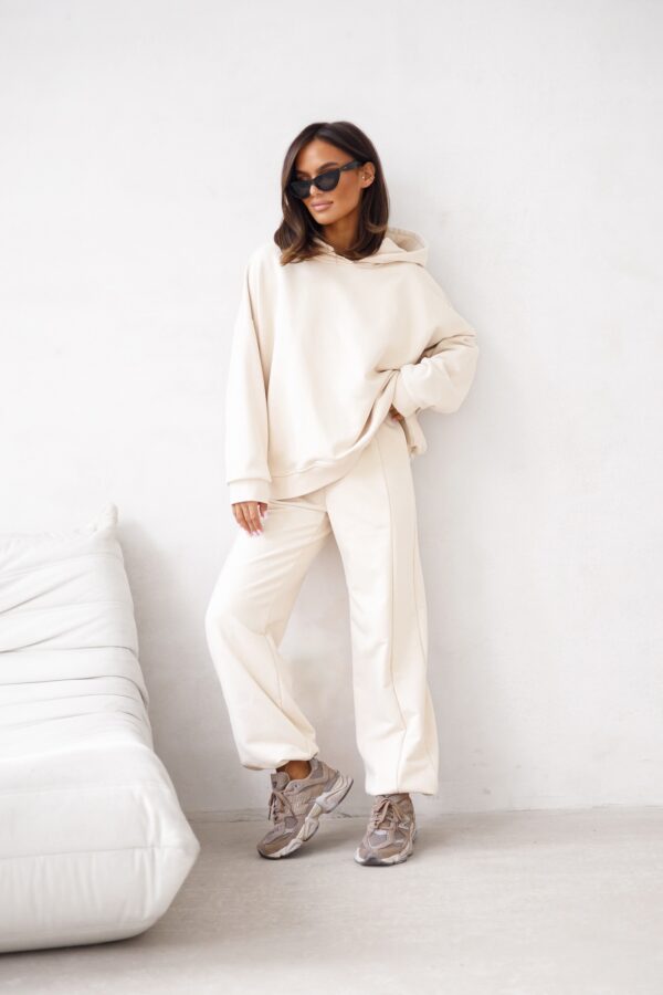 bluza oversize lazy beż Bluza oversize Lazy beż