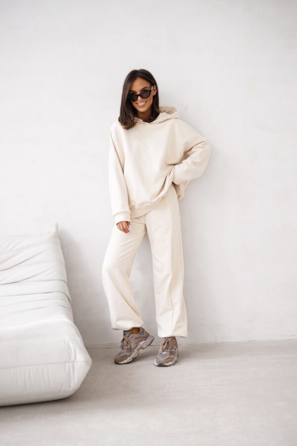 bluza oversize lazy beż Bluza oversize Lazy beż