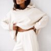 bluza oversize lazy beż Bluza oversize Lazy beż