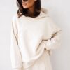 bluza oversize lazy beż Bluza oversize Lazy beż