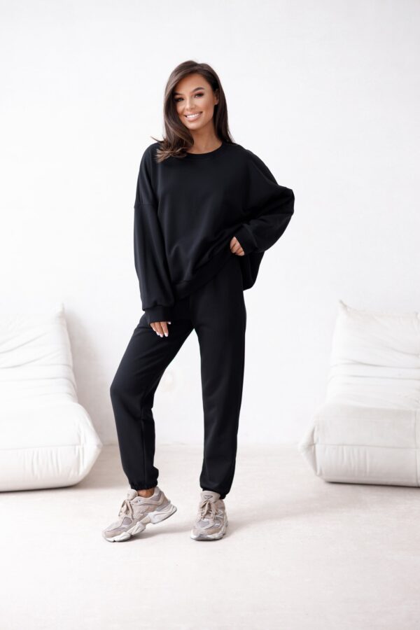 Spodnie jogger czarne