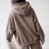 Bluza oversize Lazy jasny brąz