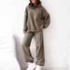 Bluza oversize Lazy oliwka