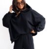 Spodnie jogger Flex czarne