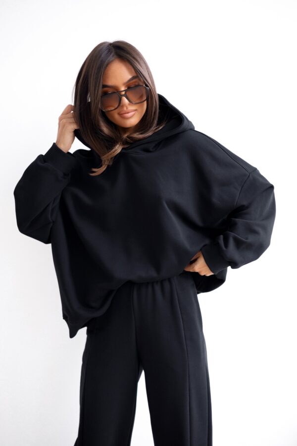 Spodnie jogger Flex czarne