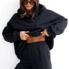 Spodnie jogger Flex czarne