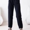 Spodnie jogger czarne