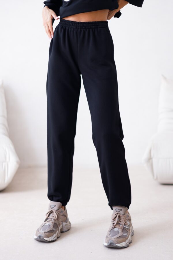 Spodnie jogger czarne