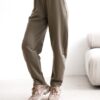 spodnie jogger baggy oliwka Spodnie jogger Baggy oliwka