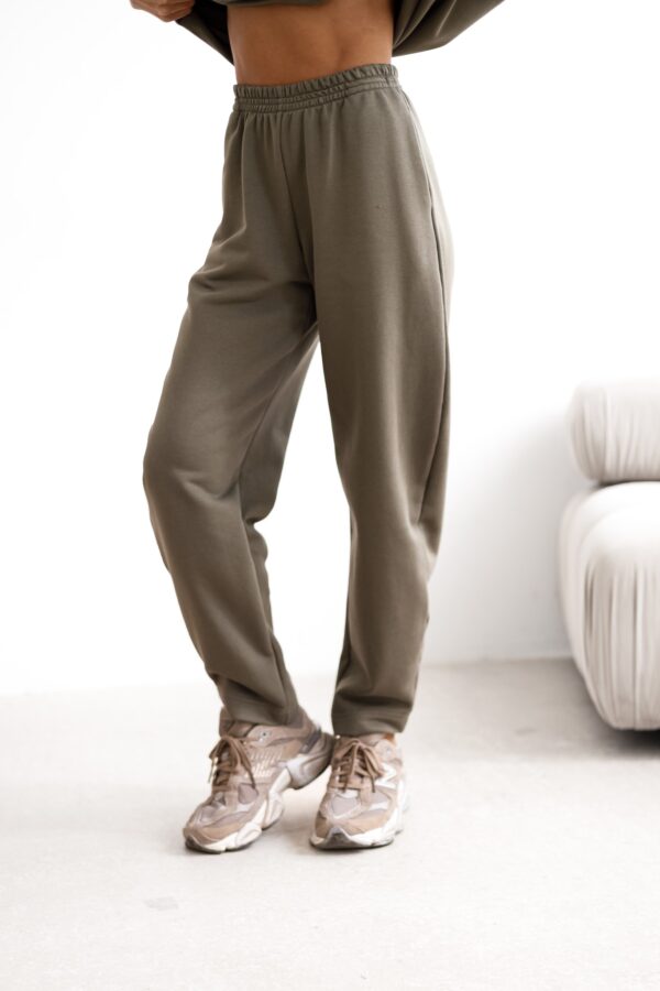 spodnie jogger baggy oliwka Spodnie jogger Baggy oliwka