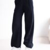 SPODNIE JOGGERY FLEX CZARNE KOMPLET Bluza oversize Gaya czarna i spodnie Flex