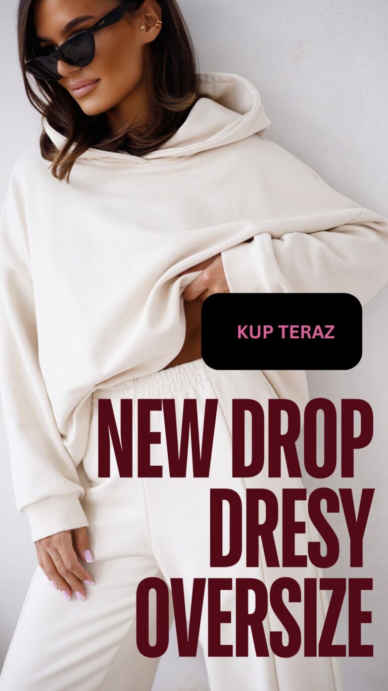 NEW DROP DRESY OVERSIZE DIVAYA