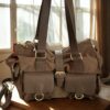 torba skorzana made in poland cargo casual pasek