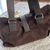 Torba cargo czekolada torba skorzana made in poland cargo casual pasek