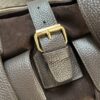 Torba cargo czekolada torba skorzana made in poland cargo casual pasek