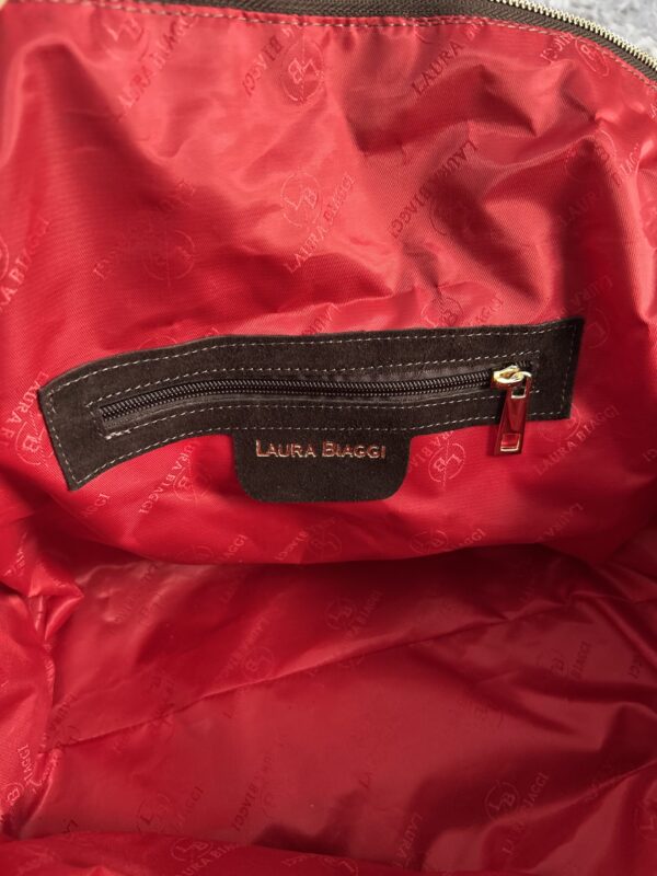 Torba cargo czekolada torba skorzana made in poland cargo casual pasek
