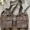 torba skorzana made in poland cargo casual pasek