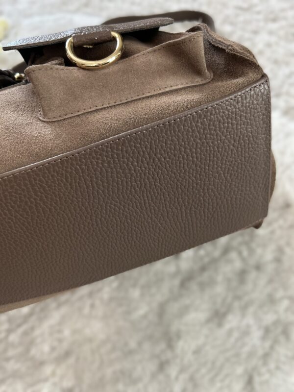 torba skorzana made in poland cargo casual pasek