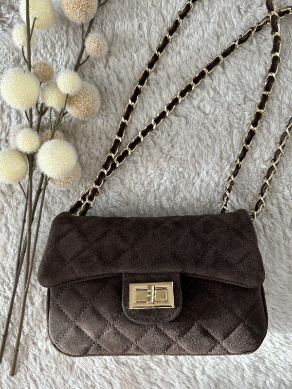 na lanuszku, madein italy, czekoladowa, mala, piekna