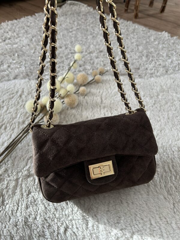 na lanuszku, madein italy, czekoladowa, mala, piekna