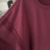 KOMPLET Bluza oversize Gaya bordo i spodnie Flex