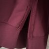 KOMPLET Bluza oversize Gaya bordo i spodnie Flex