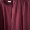 KOMPLET Bluza oversize Gaya bordo i spodnie Flex