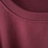 KOMPLET Bluza oversize Gaya bordo i spodnie Flex