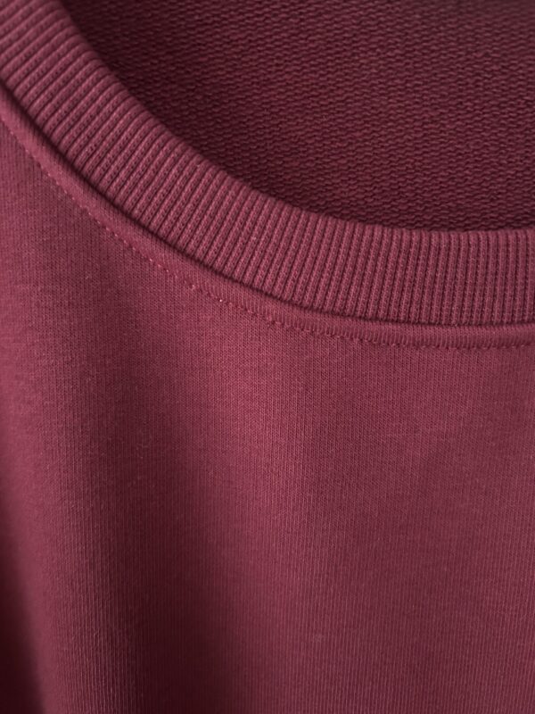 KOMPLET Bluza oversize Gaya bordo i spodnie Flex