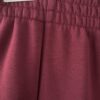 KOMPLET Bluza oversize Gaya bordo i spodnie Flex