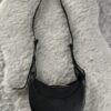 torba Luna Black torba skórzana made in poland na pasku skóra naturalna