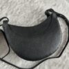 torba Luna Black torba skórzana made in poland na pasku skóra naturalna