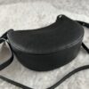 torba Luna Black torba skórzana made in poland na pasku skóra naturalna